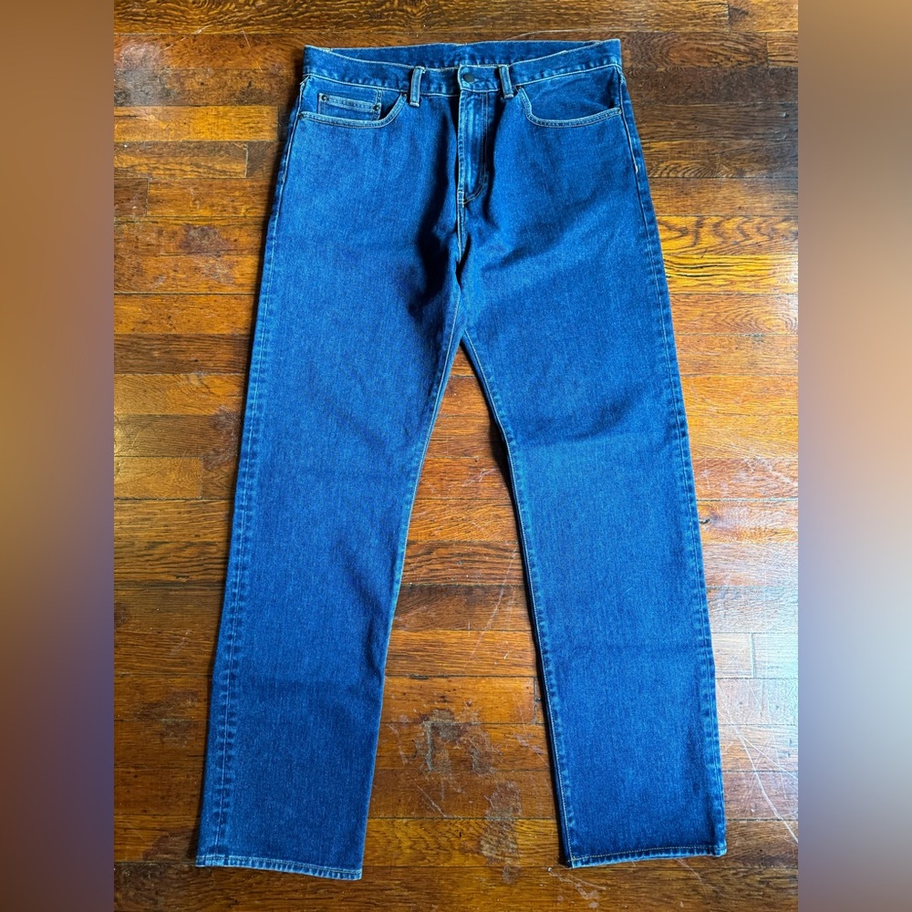 Carhartt Wip Pontiac Pant (Blue/Stonewash)